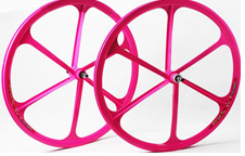 Fix gear bike wheelsets