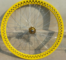 Fix gear bike wheelsets