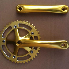 Fix gear bike chainwheel