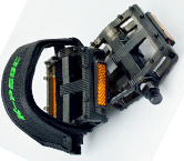 Fix gear bike peddle