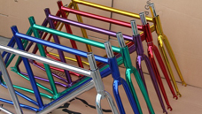 Fix gear bike frame