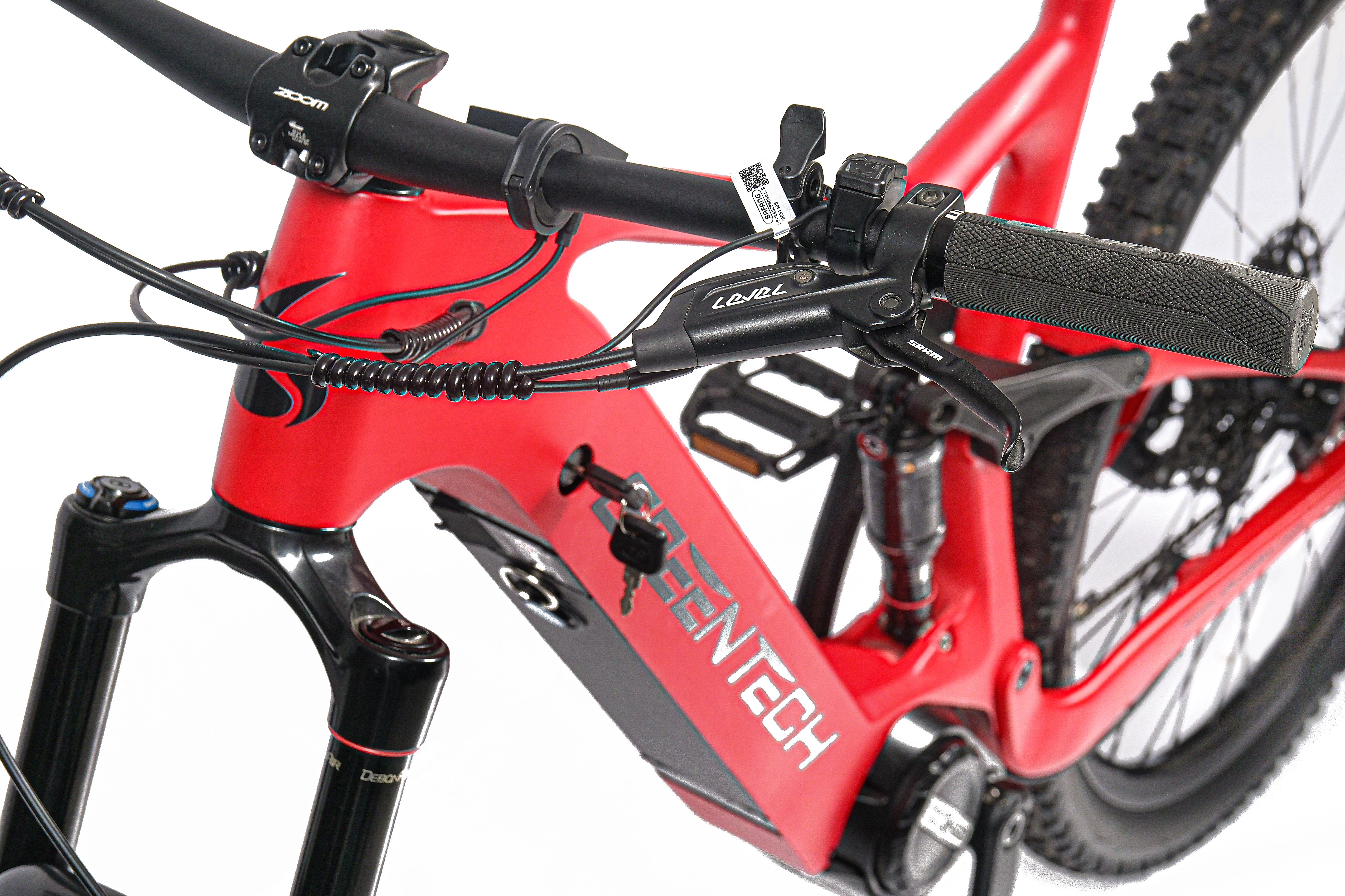 Carbon Fiber Electric Bike Mountain Ebike 