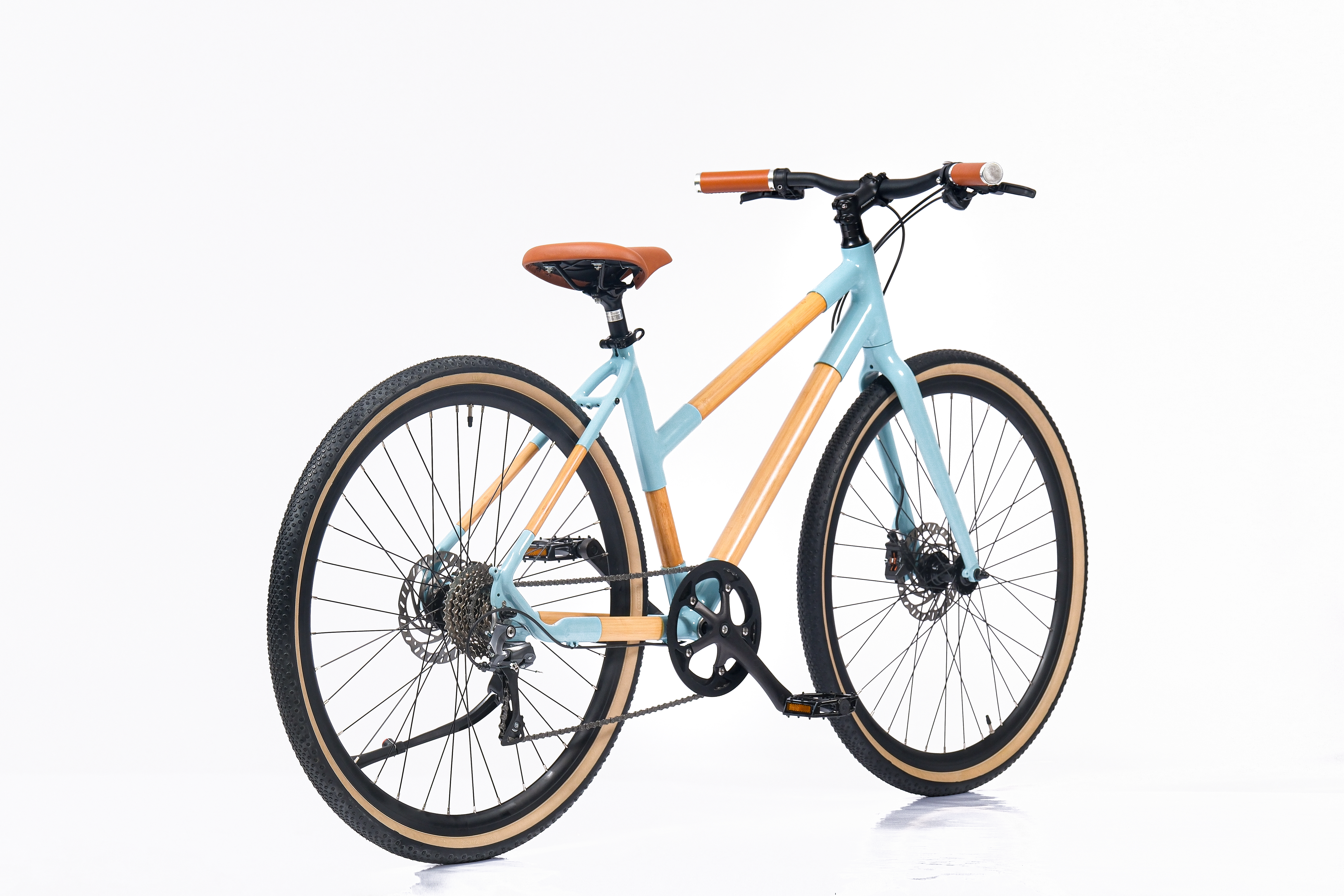 Lady C2 8-speed Women's Commuter Bike Alloy Bicycle 