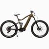 500W Aluminum Alloy Mid Motor Electric Mountain Bike