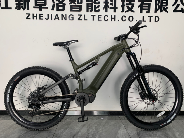 New 48V Aluminum Mountain Ebike