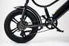 OEM Black Fat Tire Electric Mountain Bike