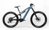 Alu Frame 500W Mid Motor Full Suspension Electric MTB Mountain Bike 