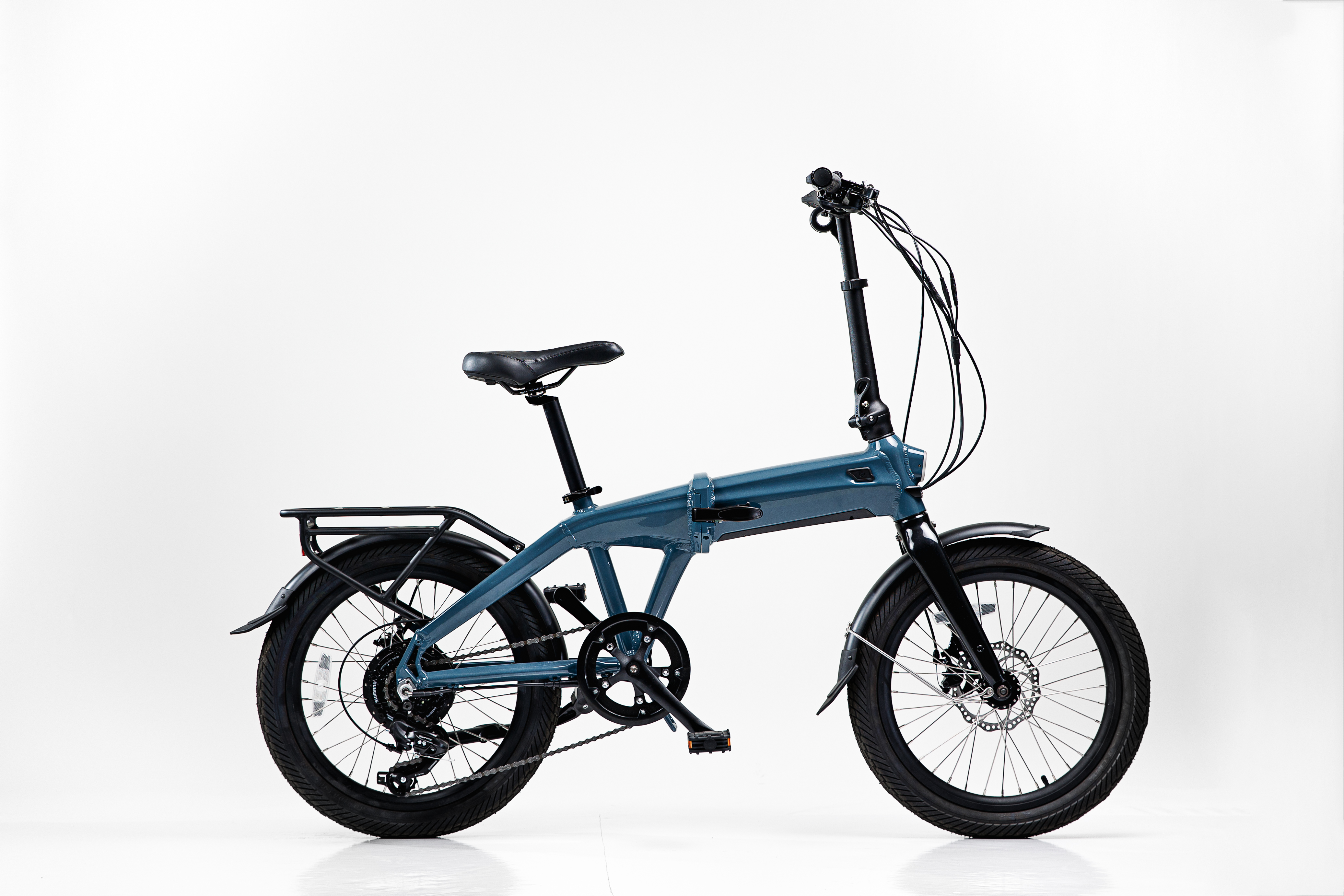  Foldable 250W Adult Electric Bicycle