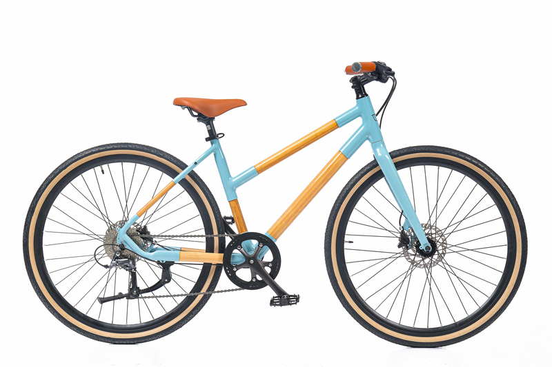 Lady C2 8-speed Women's Commuter Bike Alloy Bicycle 