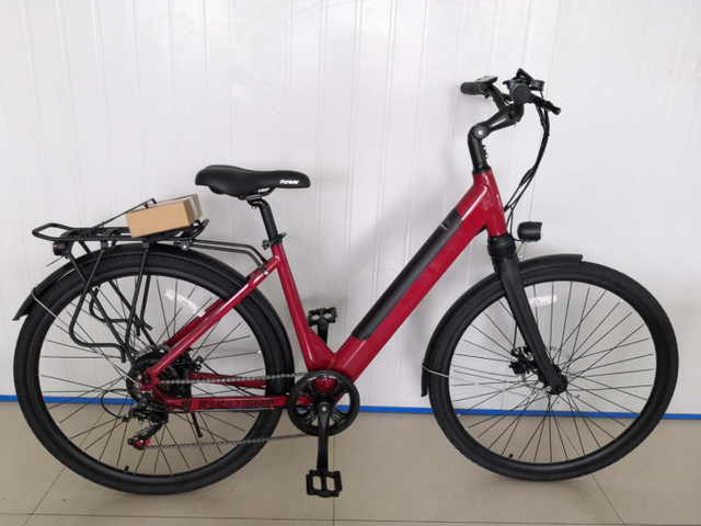 Lady Electric Bike City Ebike