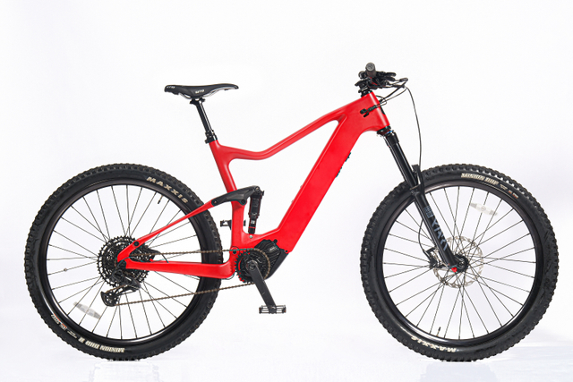 Carbon Fiber Electric Bike Mountain Ebike 