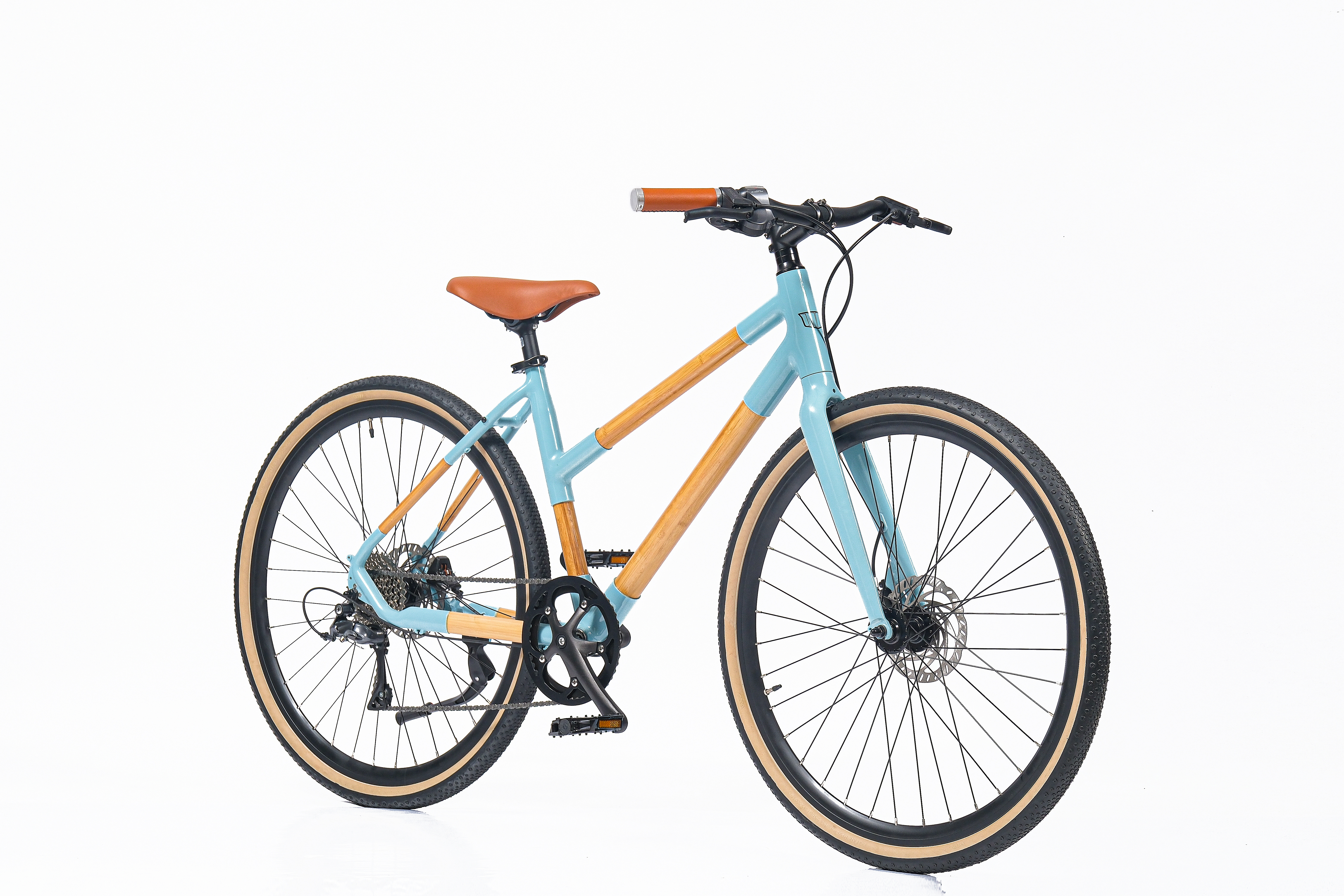 Lady C2 8-speed Women's Commuter Bike Alloy Bicycle 