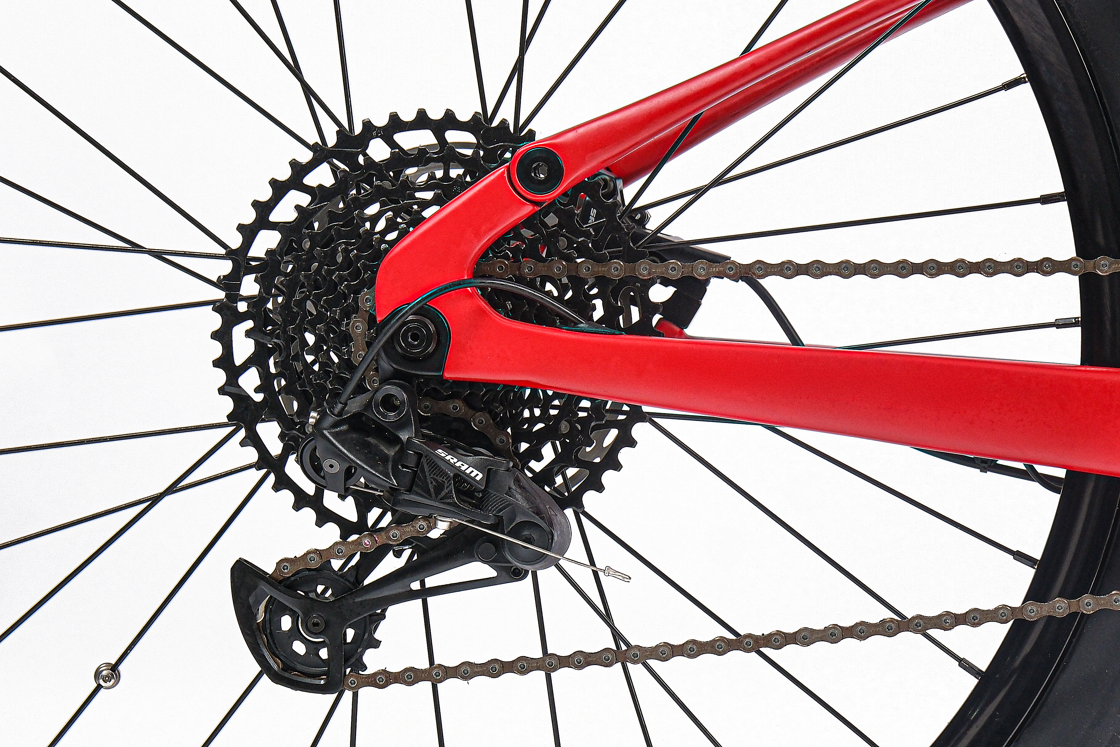 Carbon Fiber Electric Bike Mountain Ebike 