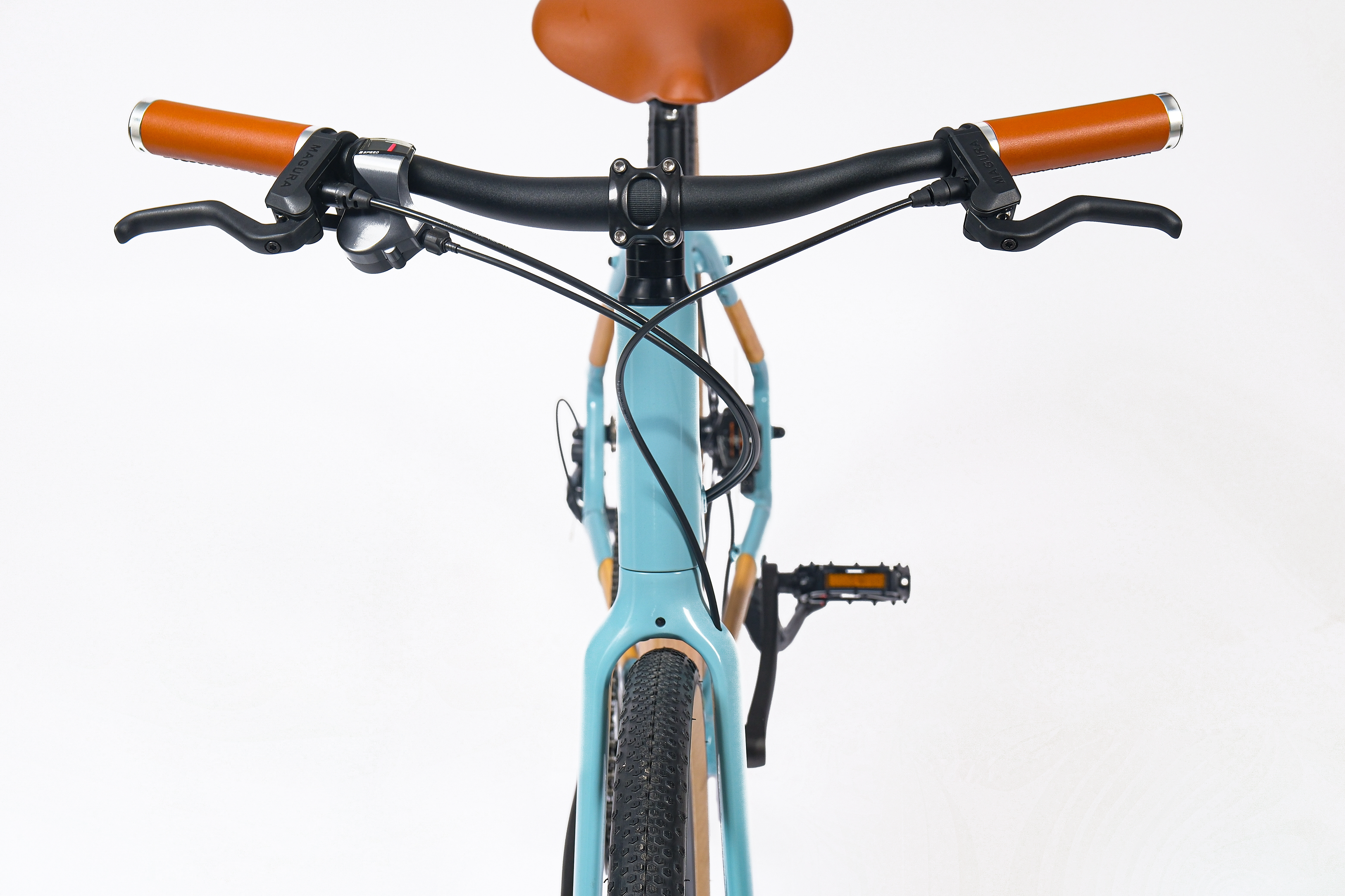 Lady C2 8-speed Women's Commuter Bike Alloy Bicycle 