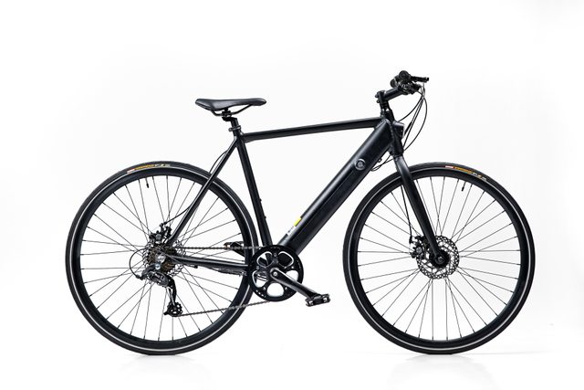 700C Man Electric Bike Shimano 8Speeds