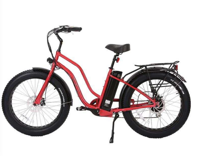 Adults 350w Removable Battery Electric City Bike