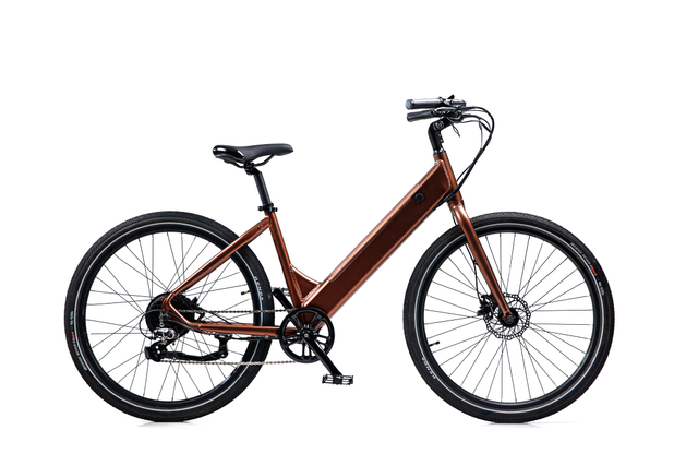 27.5 Lady Electric Bike Rear Motor Shimano 8speeds 