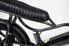 OEM Black Fat Tire Electric Mountain Bike