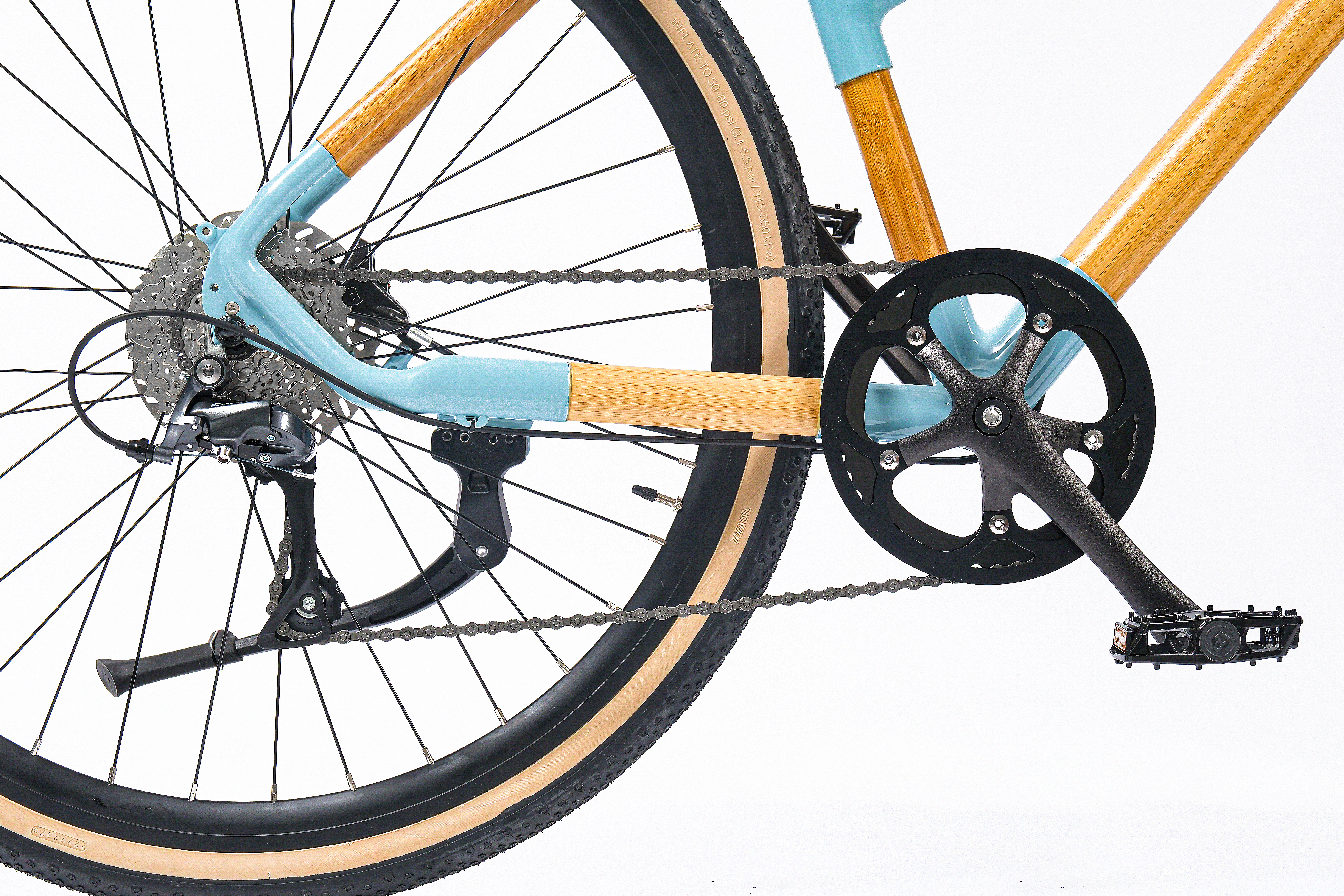 Lady C2 8-speed Women's Commuter Bike Alloy Bicycle 
