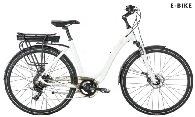  Rack Battery Female Electric City Bike