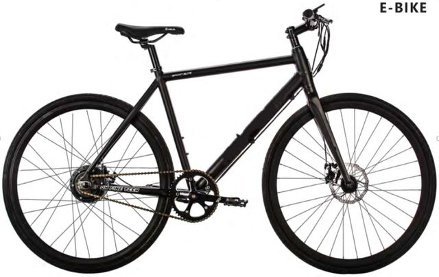 Track Fixie Electric City Bike