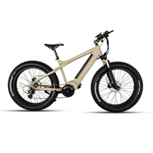 Custom Aluminum Alloy Electric Mountain Bike with LED light